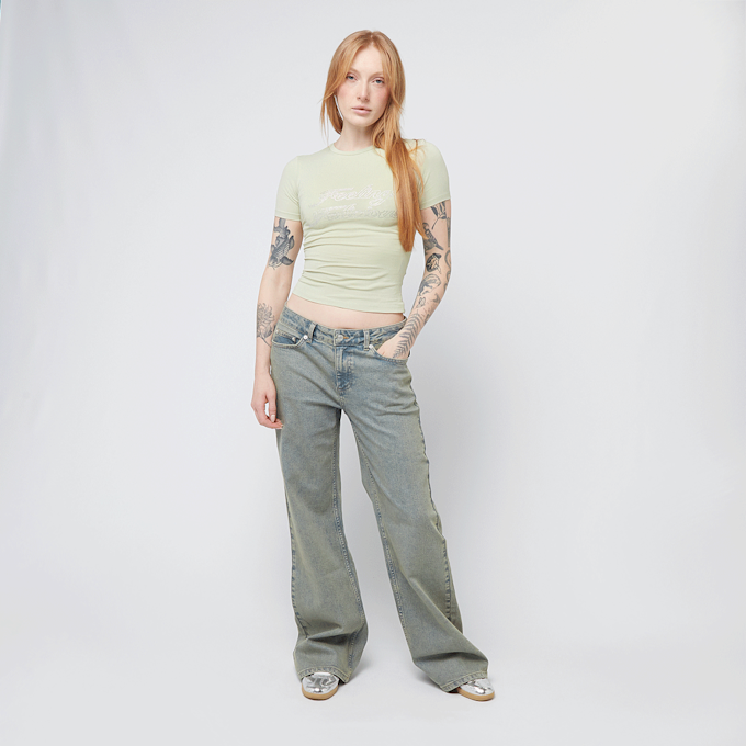 Felicious Feeling Felicious Tee groen 45021 4