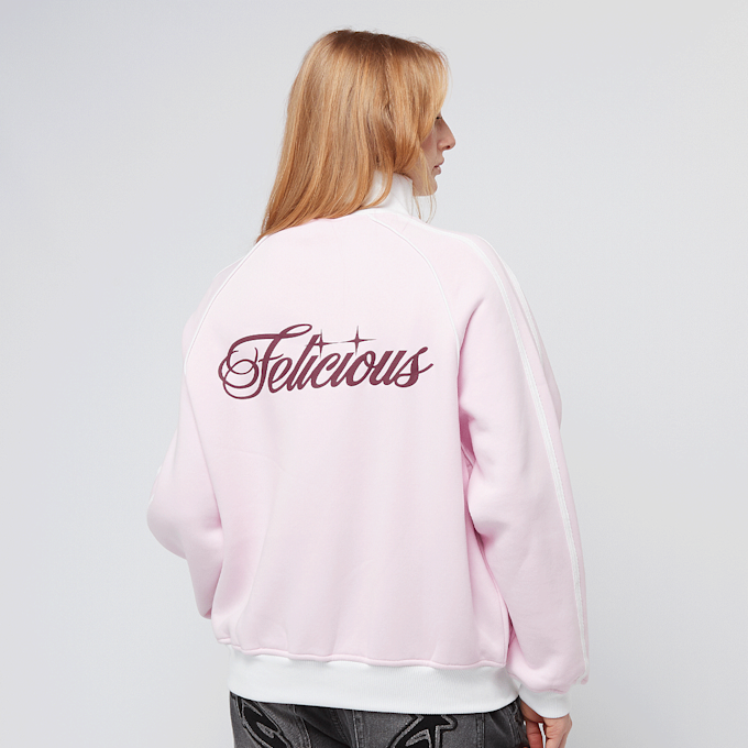 Felicious Sporty Sweat Jacket rosa 45024 1