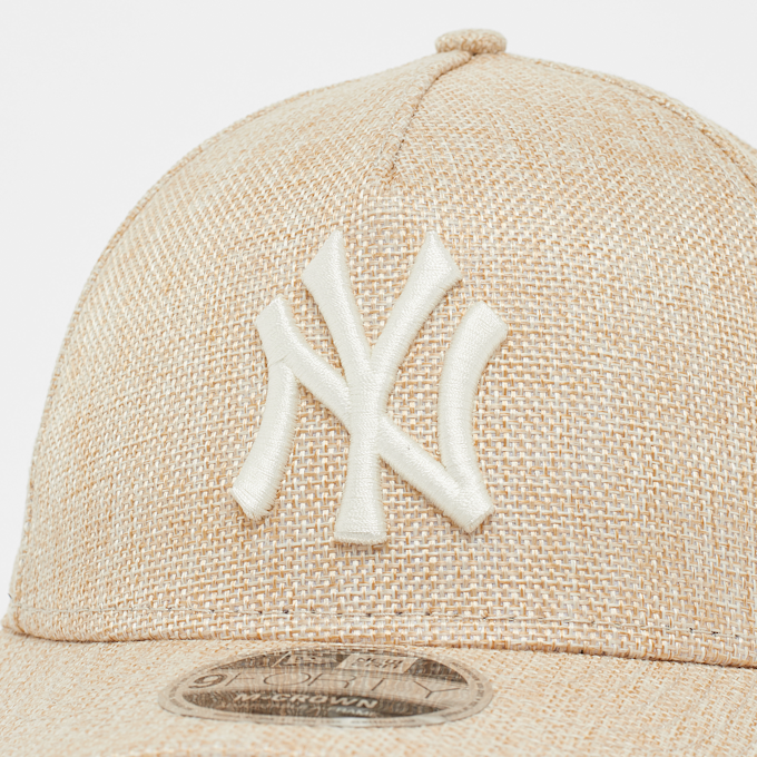 New Era 9Forty Cotton Weave New York Yankees beż 45040 4