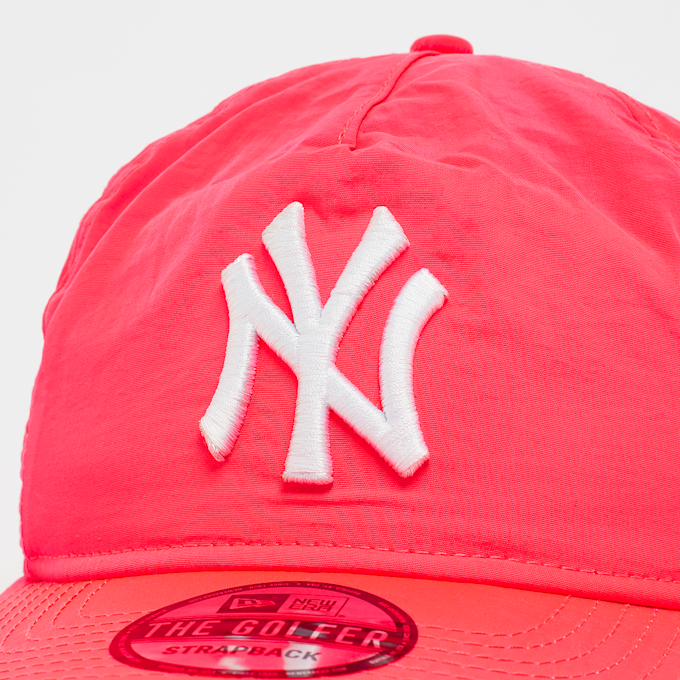 New Era Golfer Curved Visor Everyday Nylon New York Yankees crvena 45050 4