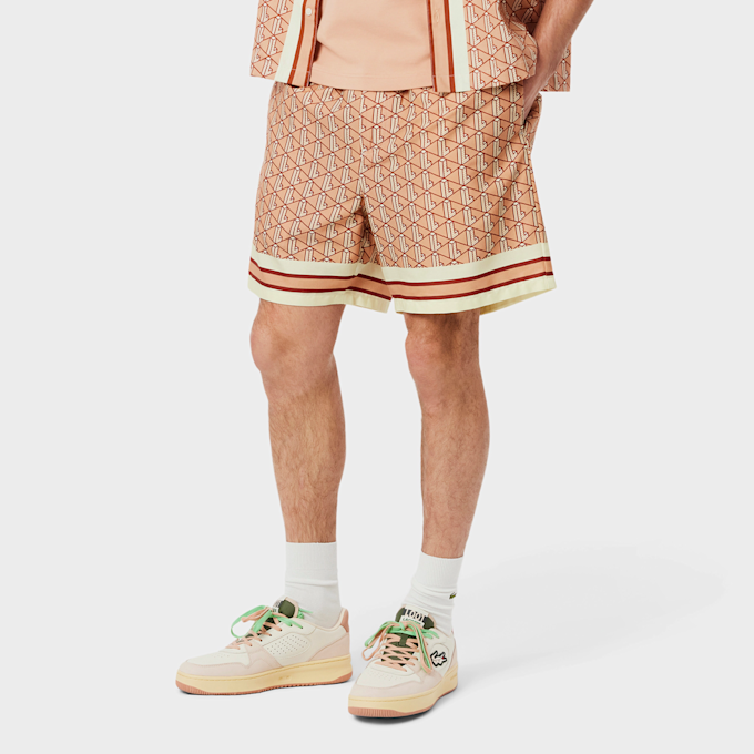Lacoste Shorts marrone 45052 1