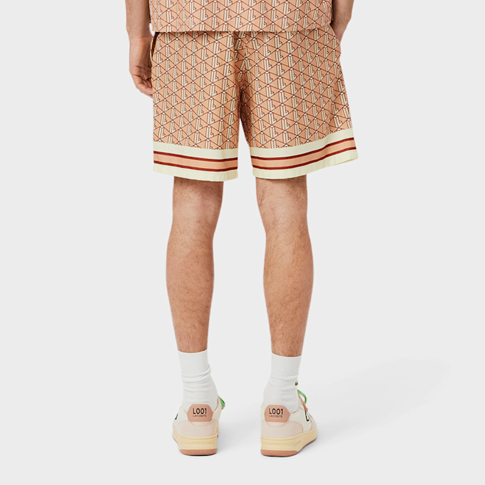 Lacoste Shorts brązowy 45052 2