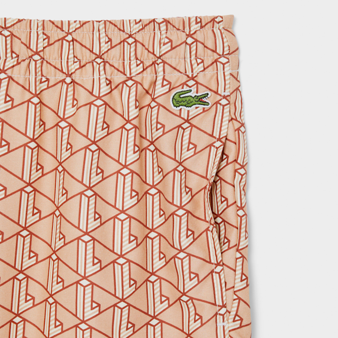 Lacoste Shorts castanho 45052 3