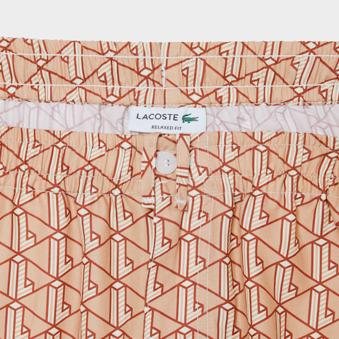 Lacoste Shorts brązowy 45052 4