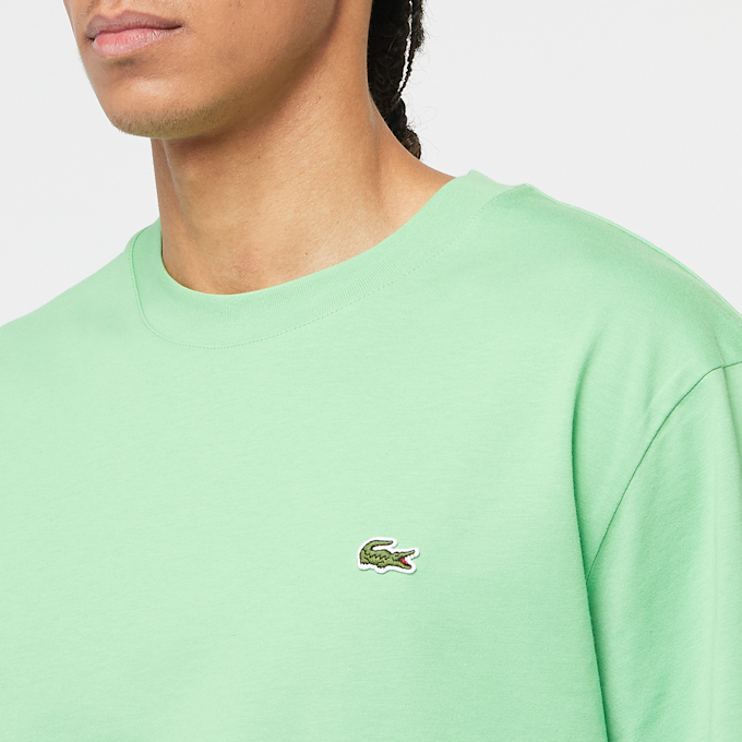 Lacoste T-Shirt faded black verde 45062 3