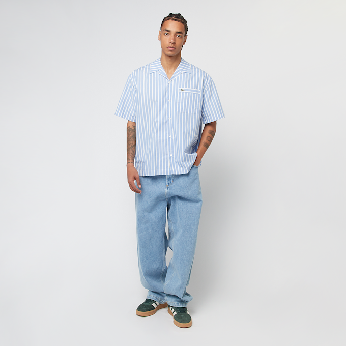 Lacoste Oberhemd blauw 45064 4