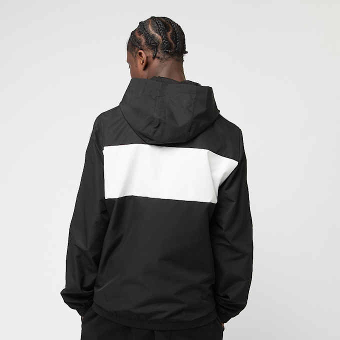 Lacoste Colorblock-Sportjacke mit Logo-Streifen schwarz 45066 2