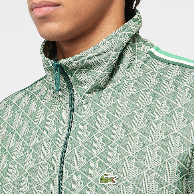 Lacoste SWEATSHIRTS khaki zielony 45069 3