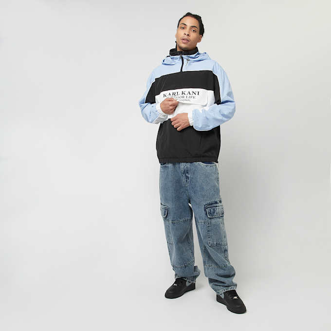 Karl Kani Woven Retro Windbreaker niebieski 45089 6