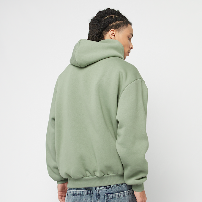 Karl Kani Small Signature Essential Oversized Hoodie zelena 45092 2