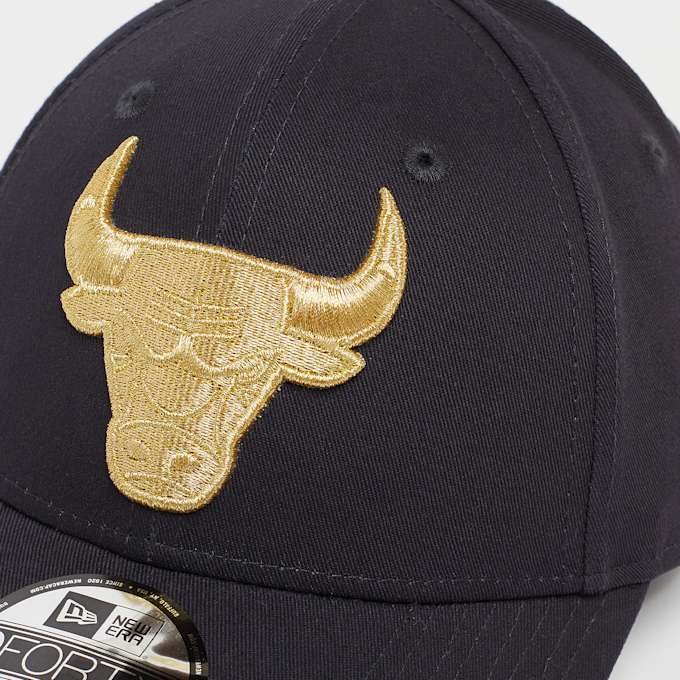 New Era 9Forty Metallic Chicago Bulls bleu 45098 3