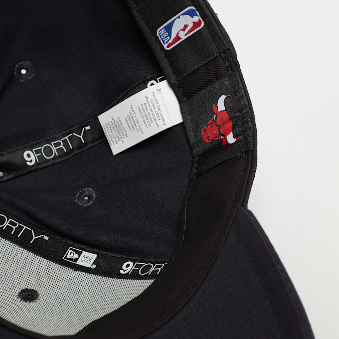 New Era 9Forty Metallic Chicago Bulls blu 45098 4