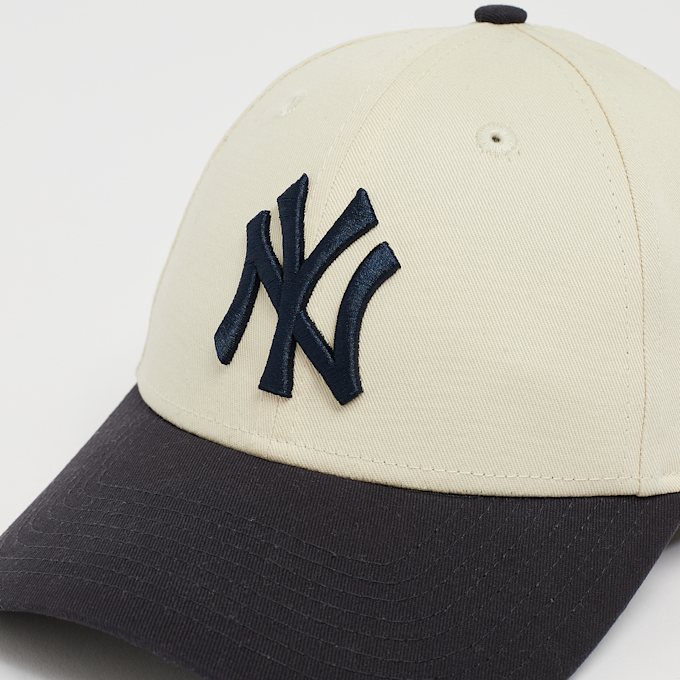New Era 9FORTY Colourblock New York Yankees bege 45115 4