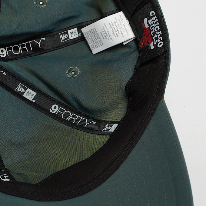 New Era 9FORTY NBA Tech Chicago Bulls verde 45158 4