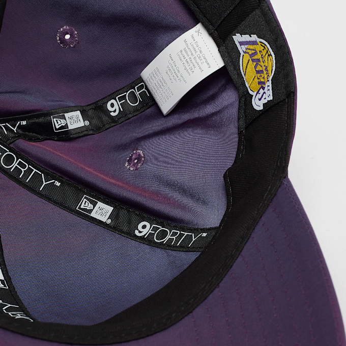 New Era 9FORTY NBA Tech Los Angeles Lakers morado 45159 4