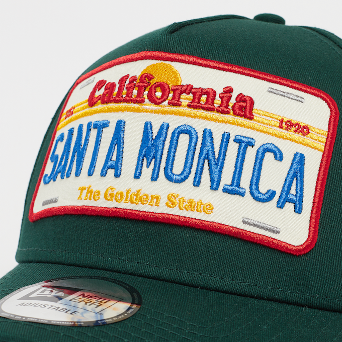 New Era 9Forty Licence Plate Eframe verde 45123 3