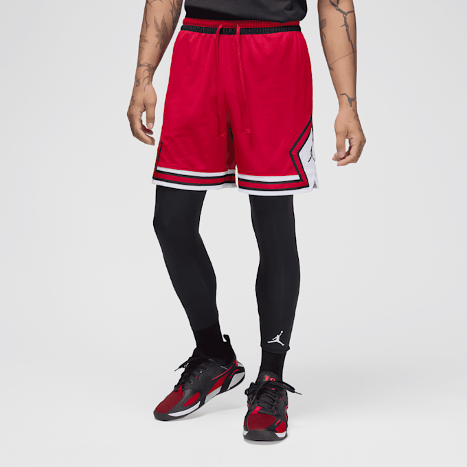 Jordan Dri-FIT Sport Diamnod Shorts vermelho 45156 1