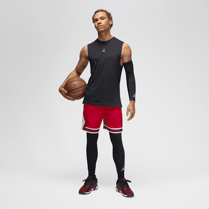 Jordan Dri-FIT Sport Diamnod Shorts vermelho 45156 5