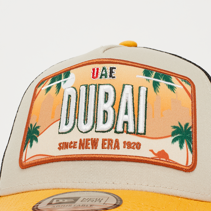 New Era A-Frame Trucker Licence Plate multicolor 45168 4