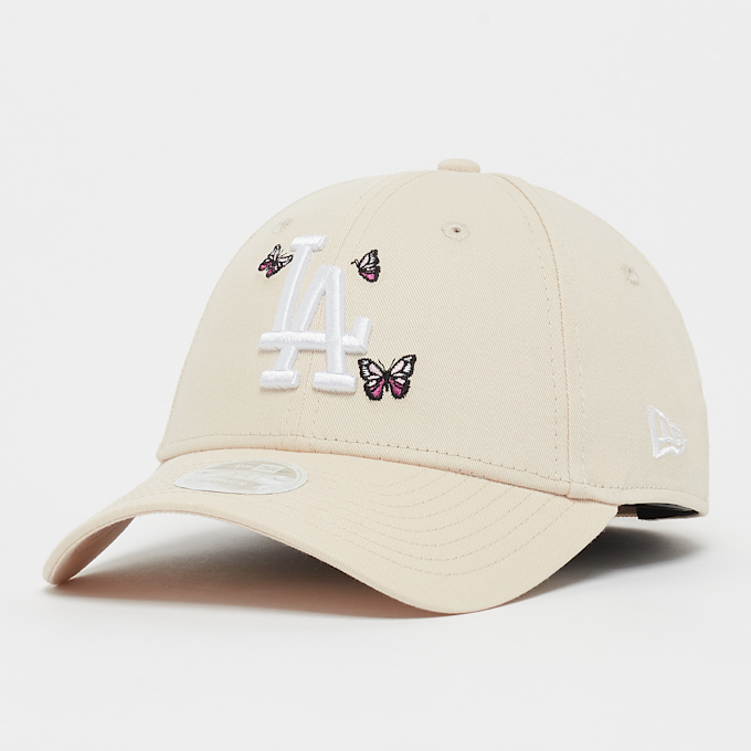 New Era Female 9Forty Icon Los Angeles Dodgers bež 45170 1