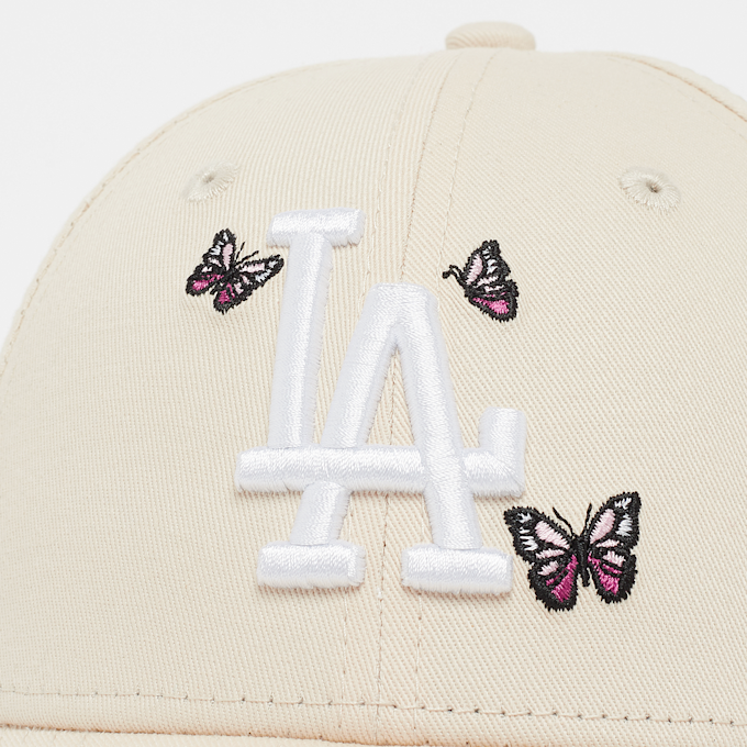 New Era Female 9Forty Icon Los Angeles Dodgers bež 45170 4