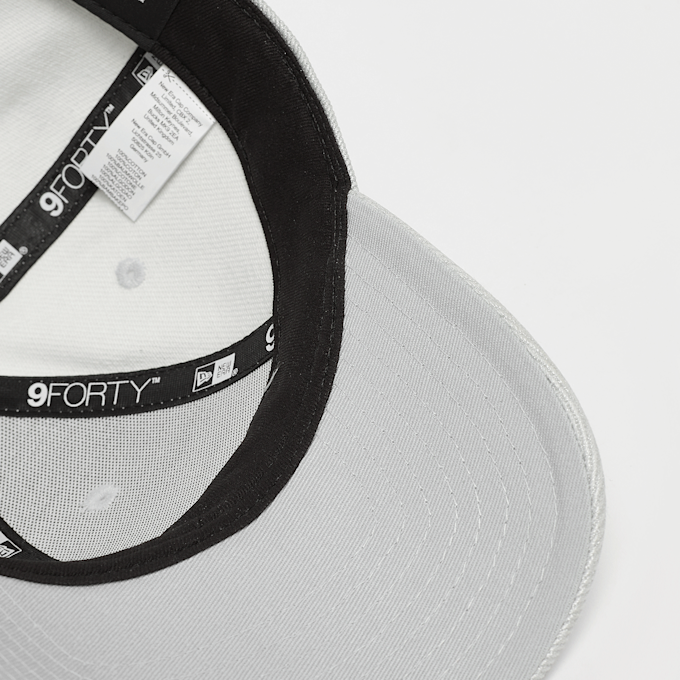 New Era Female 9FORTY Metal Denim New York Yankees zilver 45183 4