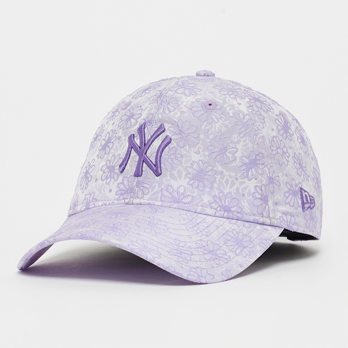 New Era Female 9Twenty Floral New York Yankees violeta 45186 1