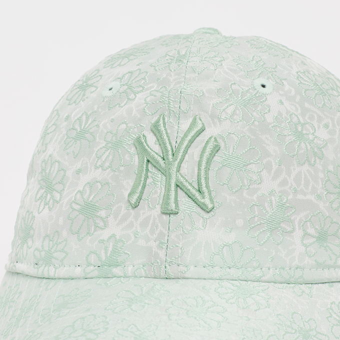 New Era Female 9Twenty Floral New York Yankees vert 45178 4