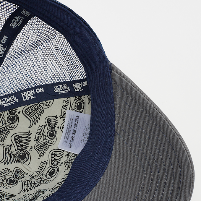 Von Dutch Originals Trucker Kalmar siva 45192 3