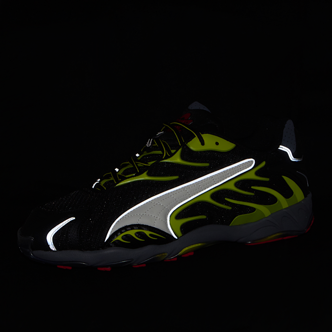 PUMA Inhale nero 45195 7