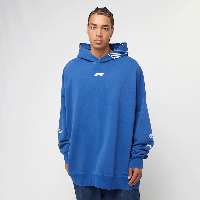 PUMA F1 Hoodie bleu 45202 1