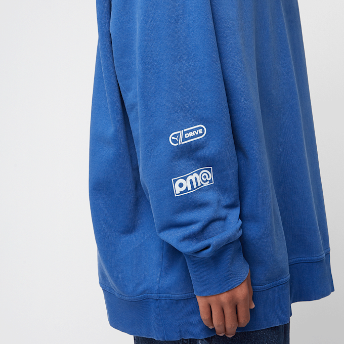 PUMA F1 Hoodie azul 45202 5