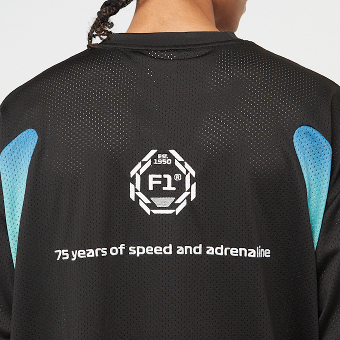 PUMA F1 Oversized Longsleeve Tee zwart 45204 6