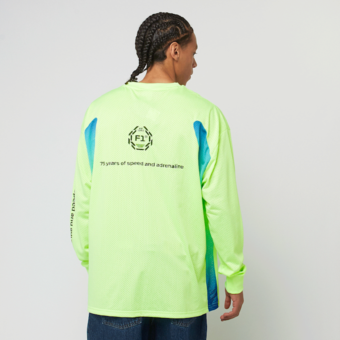 PUMA F1 Oversized Longsleeve Tee zielony 45207 2