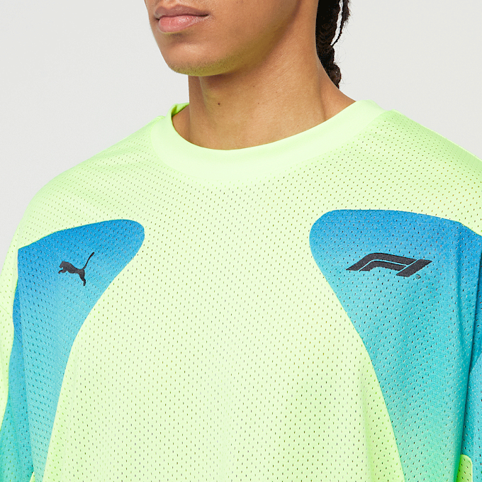 PUMA F1 Oversized Longsleeve Tee grün 45207 3