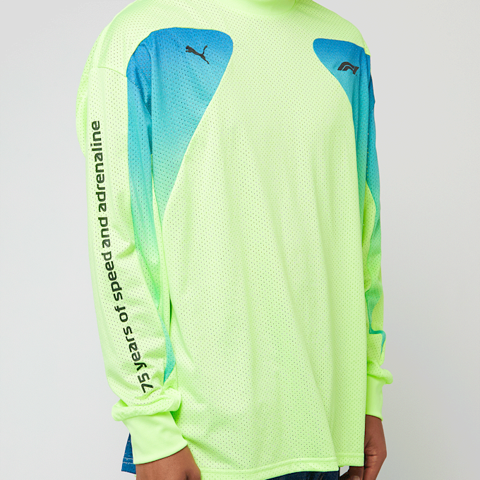 PUMA F1 Oversized Longsleeve Tee groen 45207 5