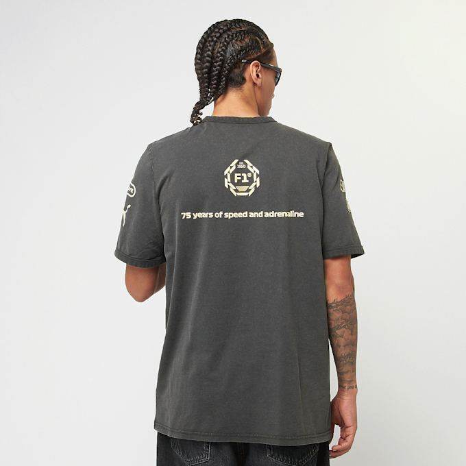 PUMA F1 Graphic Ringer Tee grigio 45208 2