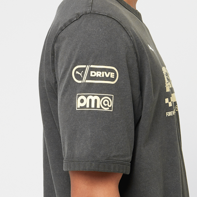 PUMA F1 Graphic Ringer Tee siva 45208 4