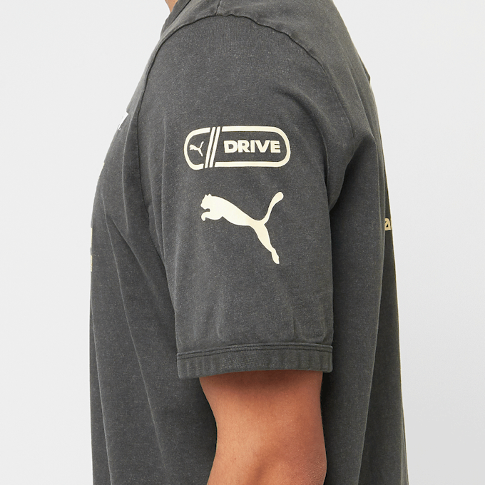 PUMA F1 Graphic Ringer Tee gris 45208 5