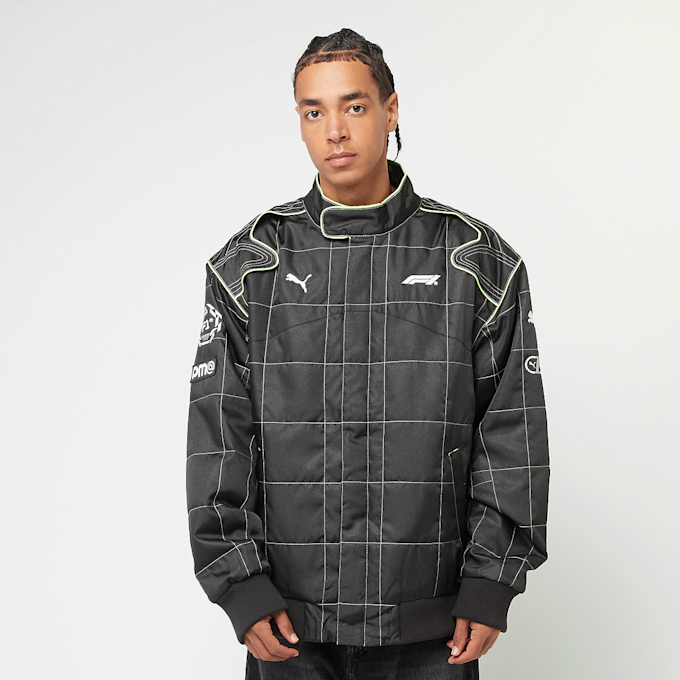 PUMA F1 Racing Jacket czarny 45209 1