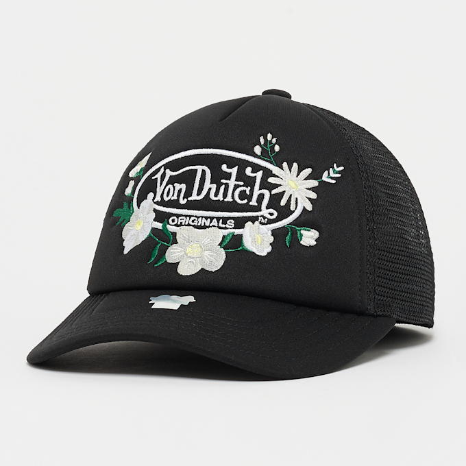 Von Dutch Originals Trucker Foam Flora negro 45222 1