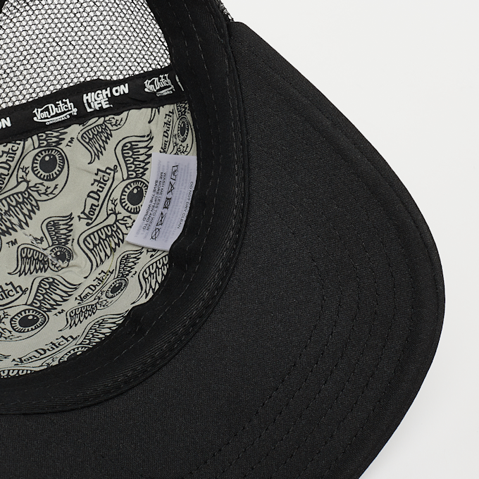 Von Dutch Originals Trucker Foam Flora negro 45222 3