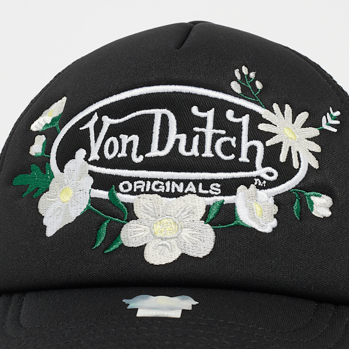 Von Dutch Originals Trucker Foam Flora negro 45222 4