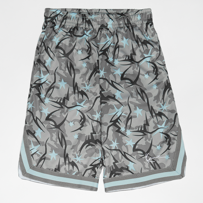 Karl Kani Signature Star Camo Mesh Shorts Junior camouflage 45223 1