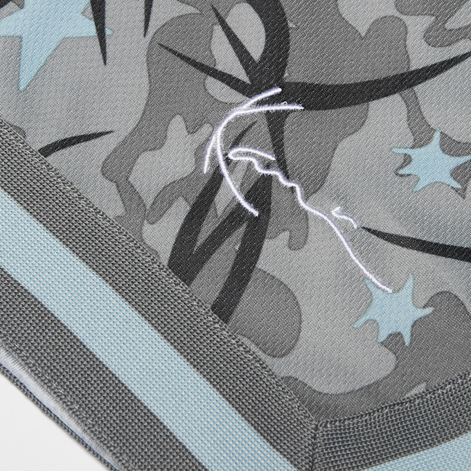 Karl Kani Signature Star Camo Mesh Shorts Junior camuflaje 45223 3