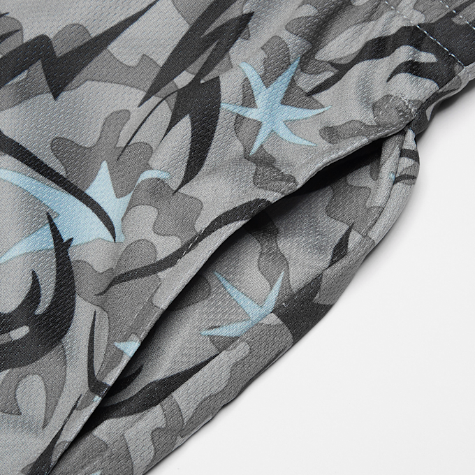 Karl Kani Signature Star Camo Mesh Shorts Junior camuflado 45223 4