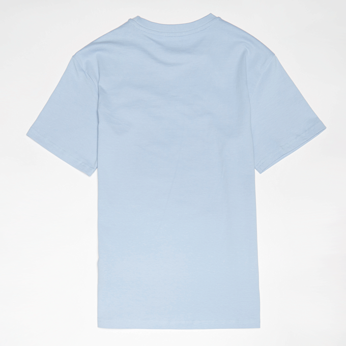 Karl Kani Kani Flames Oversized Tee Junior bleu 45229 2