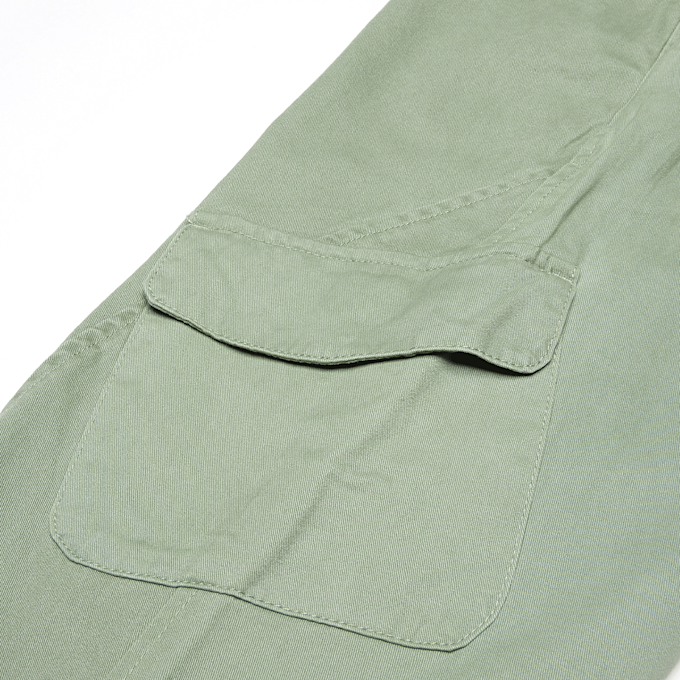 Karl Kani OG K Slanted Pocket Cargo Pants Junior zelena 45232 5