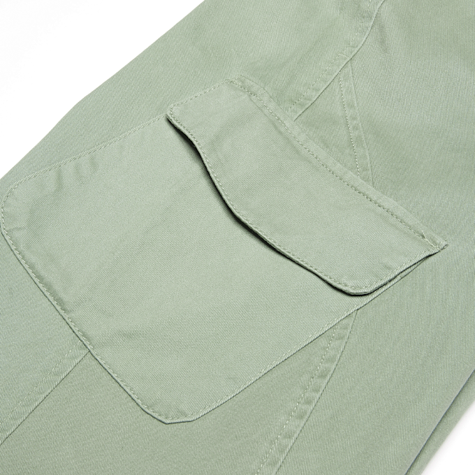 Karl Kani OG K Slanted Pocket Cargo Pants Junior zelena 45232 6