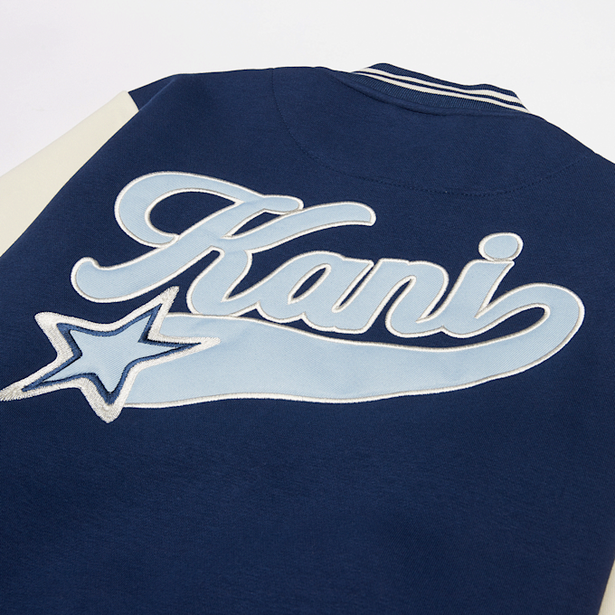 Karl Kani Kani Varsity Star Sweat Collegejacket Junior bleu 45233 5